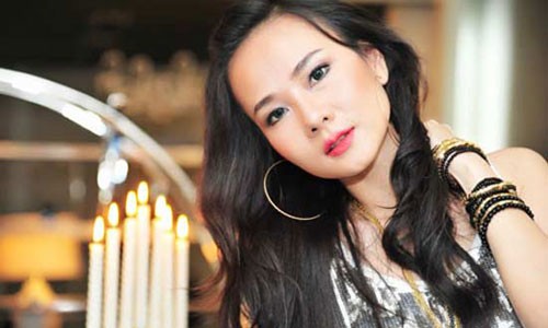  duong yen ngoc va nhung lan gay bao nam 2014 hinh anh